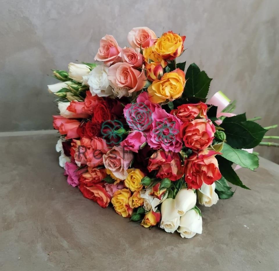 Букет цветов из: Розы в Мамакане