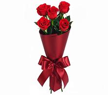 Букет 5 Красных роз Эдлесс Лав в Мамакане