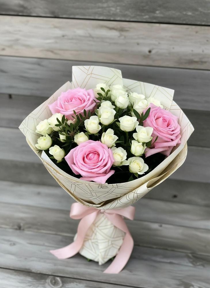 Букет цветов из: Розы в Мамакане