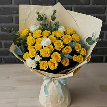 Букет цветов из:  Розы в Мамакане