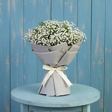 Букет цветов из:  Гипсофила #REPLACE_PRED# Мамакане