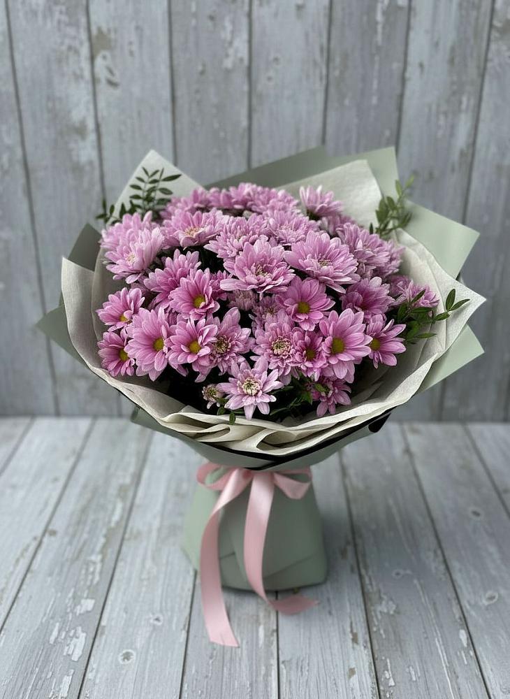 Букет цветов из: Хризантемы в Мамакане
