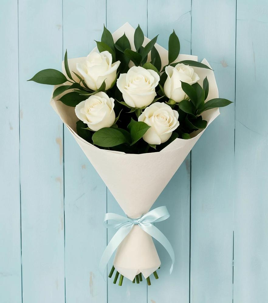 Букет цветов из: Розы в Мамакане