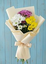 Букет цветов из:  Хризантемы в Мамакане