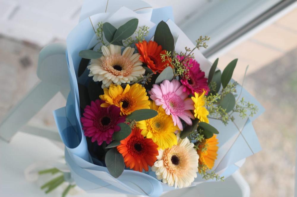 Букет цветов из: Герберы в Мамакане