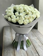 Букет 35 Белых роз #REPLACE_PRED# Мамакане