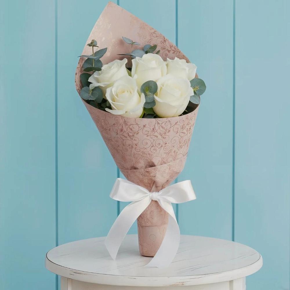 Букет цветов из: Розы в Мамакане