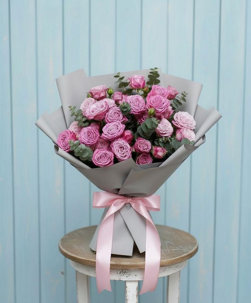 Букет цветов из: Розы в Мамакане