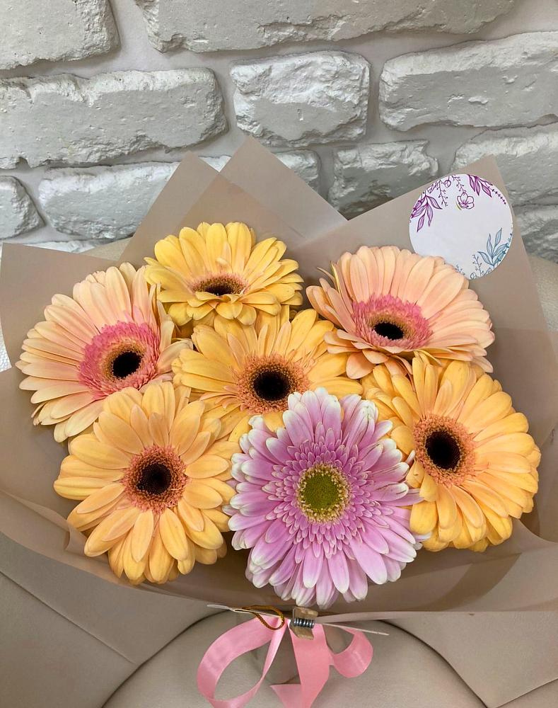 Букет цветов из: Герберы в Мамакане