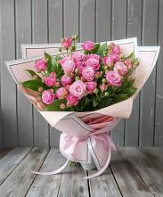 Букет Розовый кустик #REPLACE_PRED# Мамакане