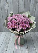 Букет цветов из:  Хризантемы #REPLACE_PRED# Мамакане