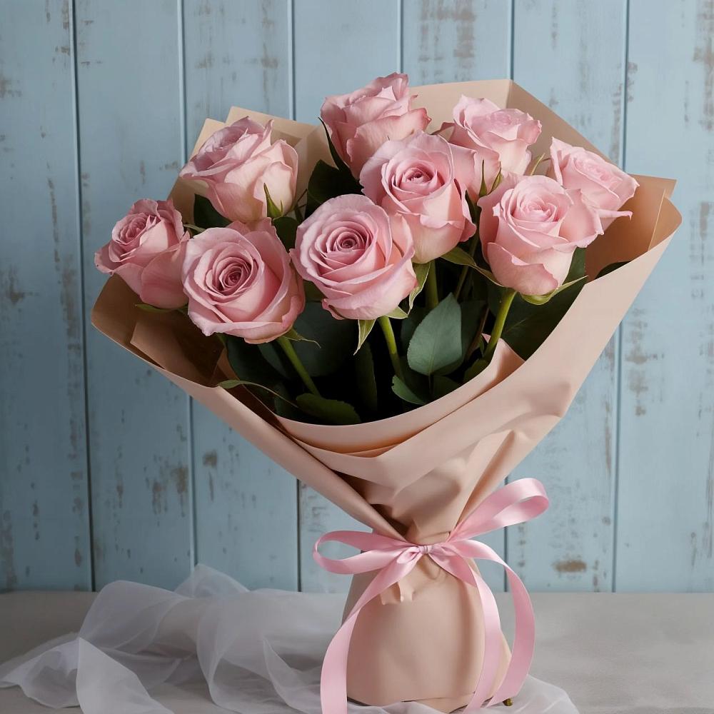 Букет цветов из: Розы в Мамакане