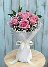 Букет цветов из:  Розы в Мамакане