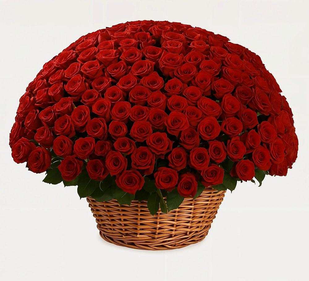 Премиум букет из: Розы в Мамакане