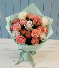 Букет цветов из:  Розы #REPLACE_PRED# Мамакане