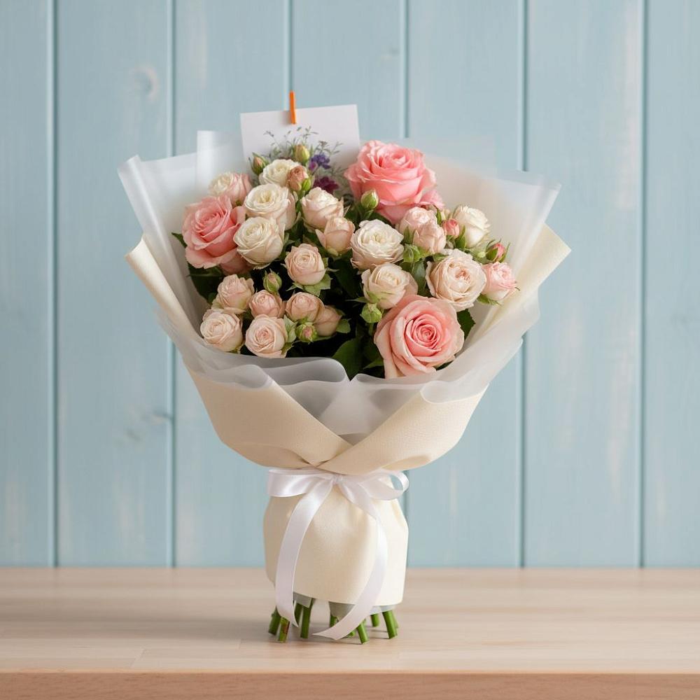 Букет цветов из: Розы в Мамакане