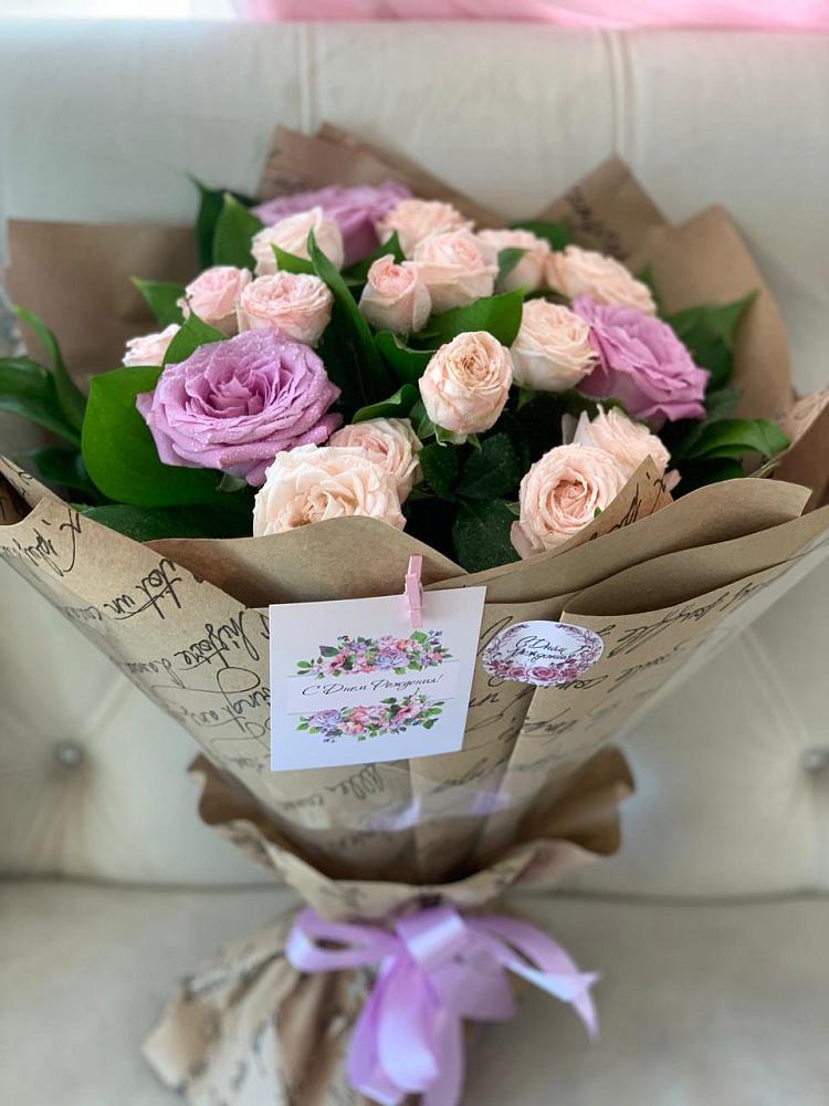 Букет цветов из: Розы в Мамакане