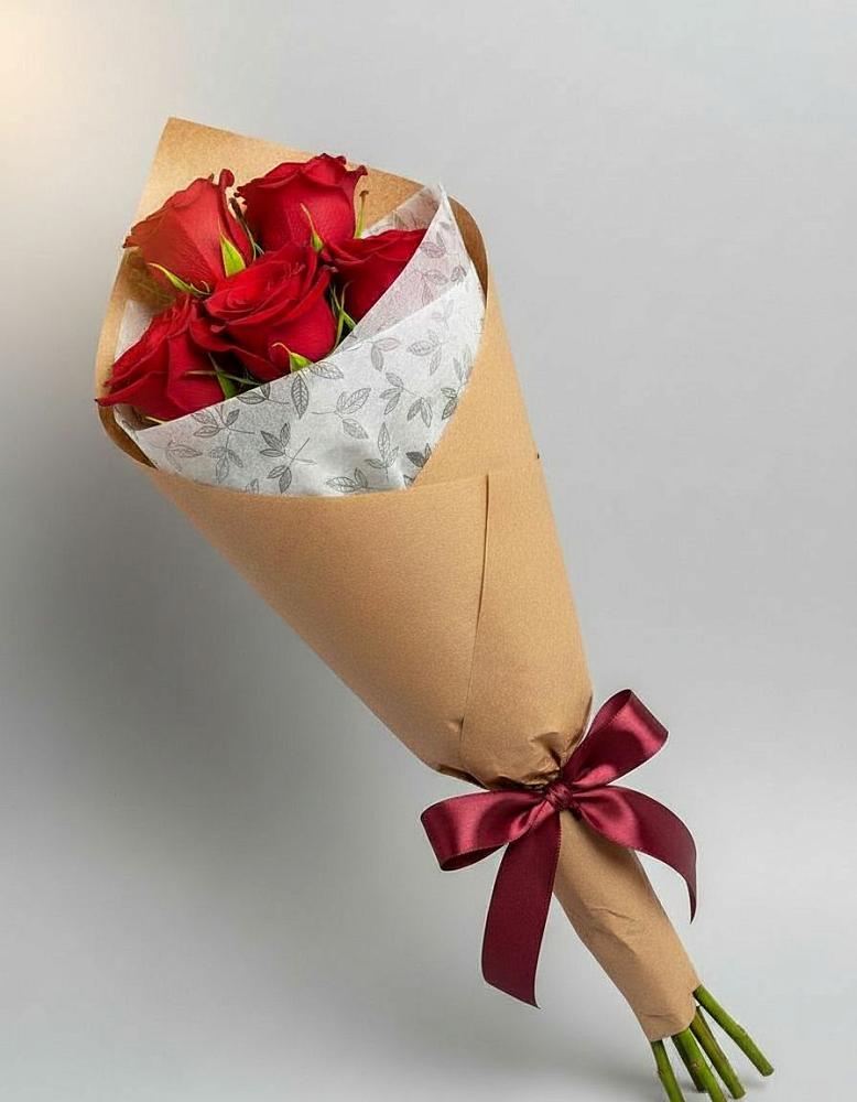 Букет цветов из: Розы в Мамакане