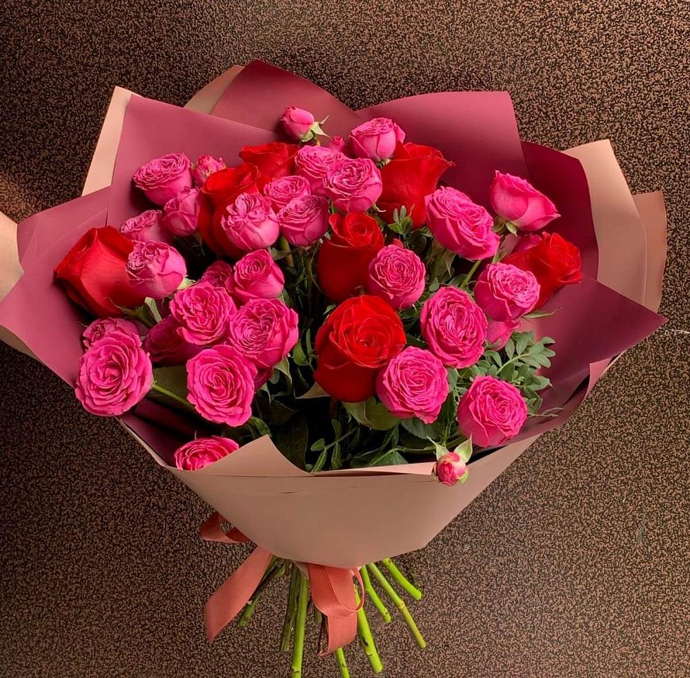 Букет В объятьях нежности в Мамакане