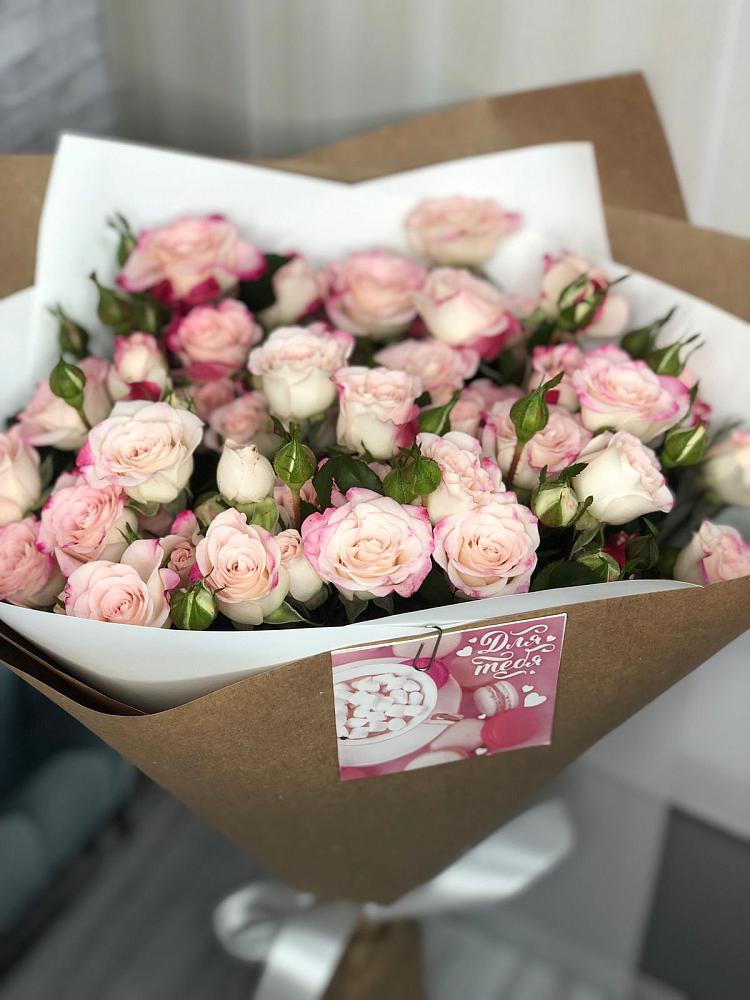 Букет цветов из: Розы в Мамакане