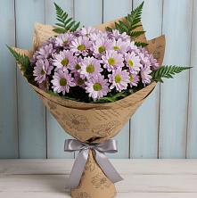 Букет цветов из:  Хризантемы в Мамакане