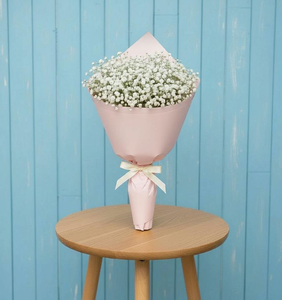 Букет цветов из: Гипсофила в Мамакане