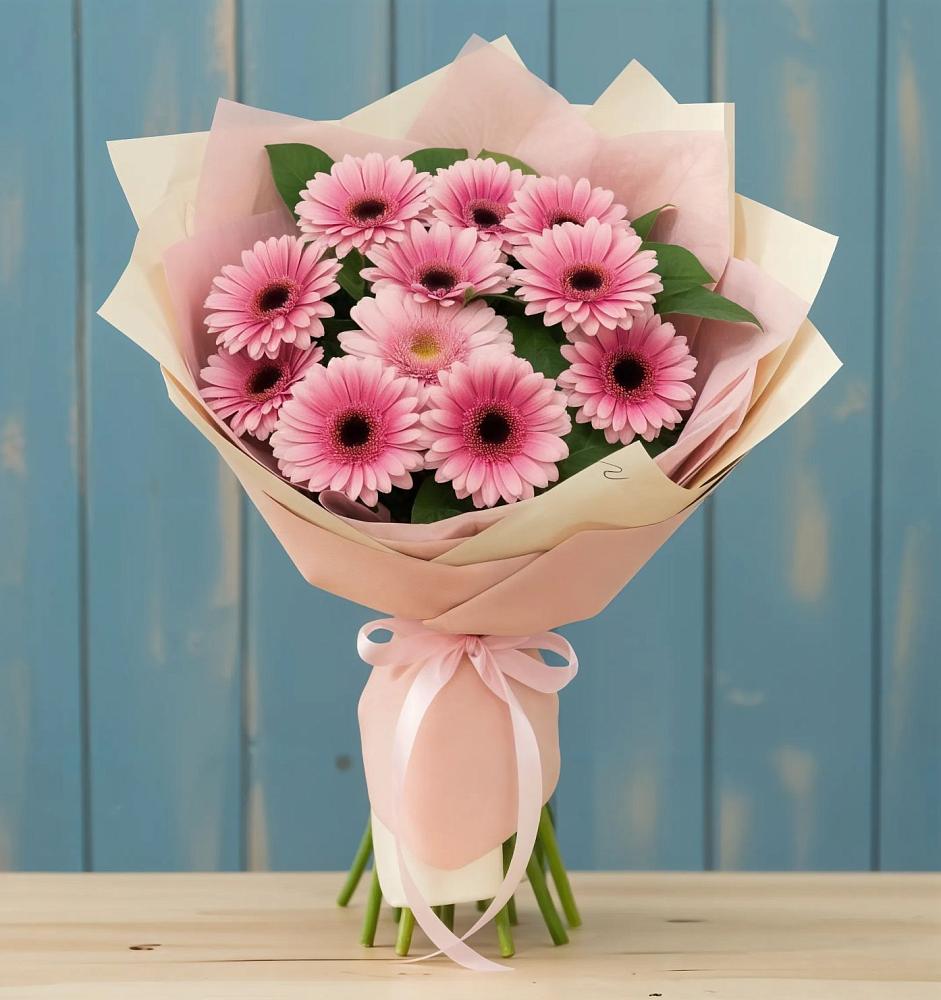 Букет цветов из: Герберы в Мамакане