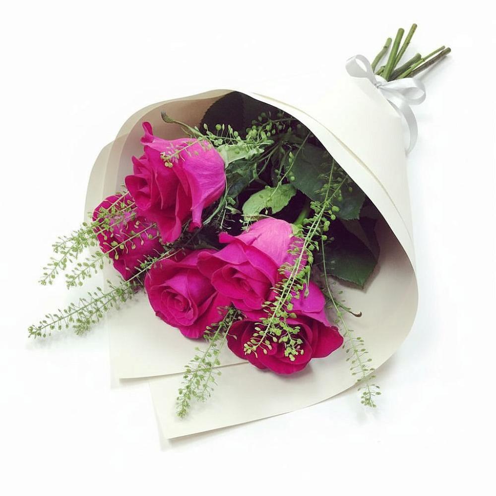 Букет цветов из: Розы в Мамакане