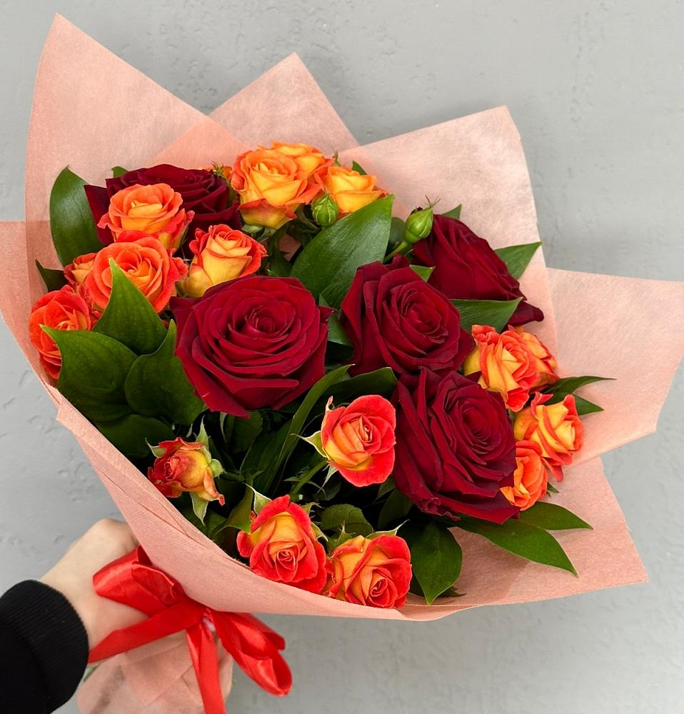 Букет Любовь и восторг в Мамакане