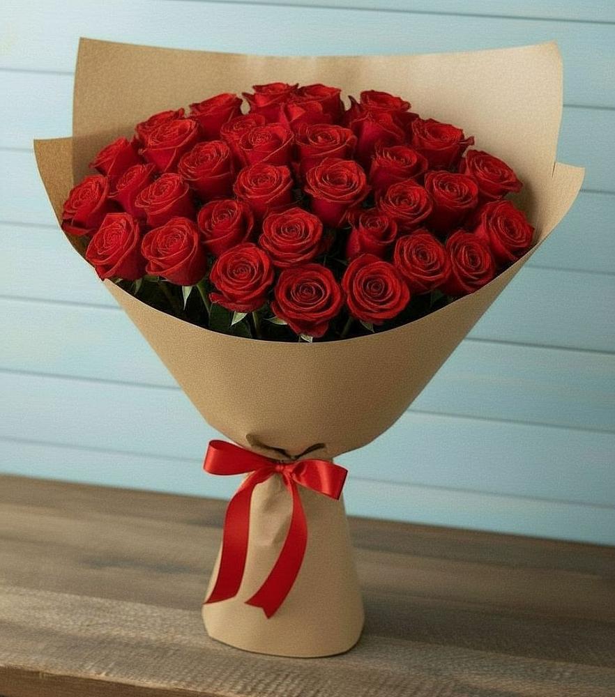 Букет Красные розы Милано в Мамакане