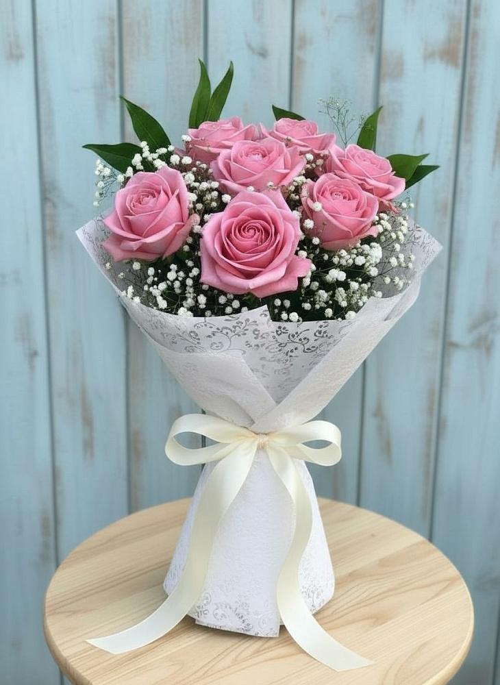 Букет цветов из: Розы в Мамакане