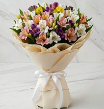 Букет цветов из:  Альстромерии в Мамакане