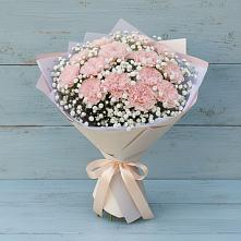 Букет цветов из:  Гвоздики в Мамакане