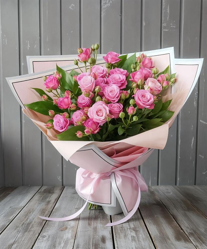 Букет Розовый кустик в Мамакане