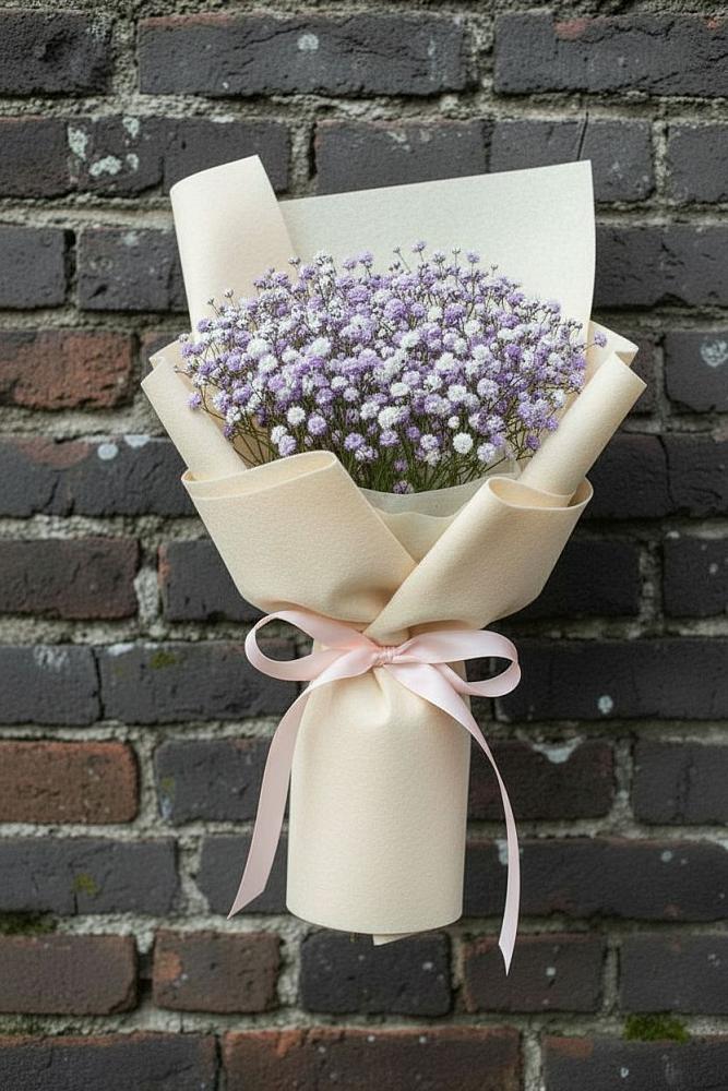 Букет цветов из: Гипсофила в Мамакане