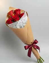 Букет цветов из:  Розы #REPLACE_PRED# Мамакане
