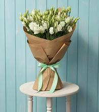 Букет цветов из:  Лизиантусы в Мамакане