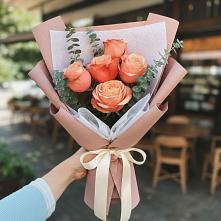 Букет цветов из:  Розы в Мамакане
