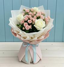 Букет цветов из:  Розы в Мамакане