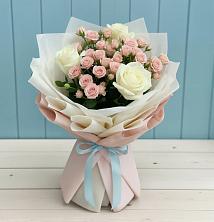 Букет цветов из:  Розы в Мамакане