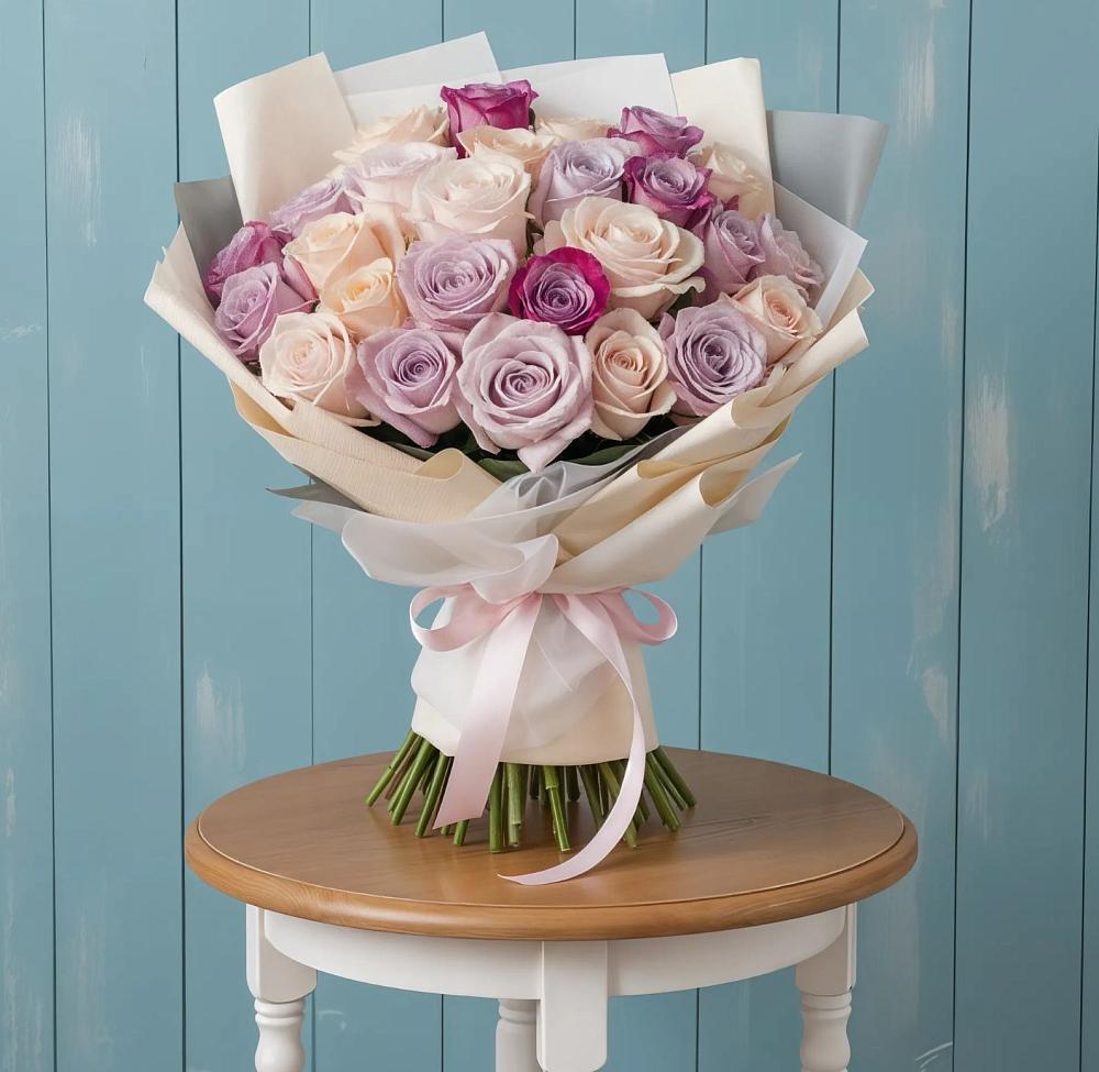 Букет цветов из: Розы в Мамакане