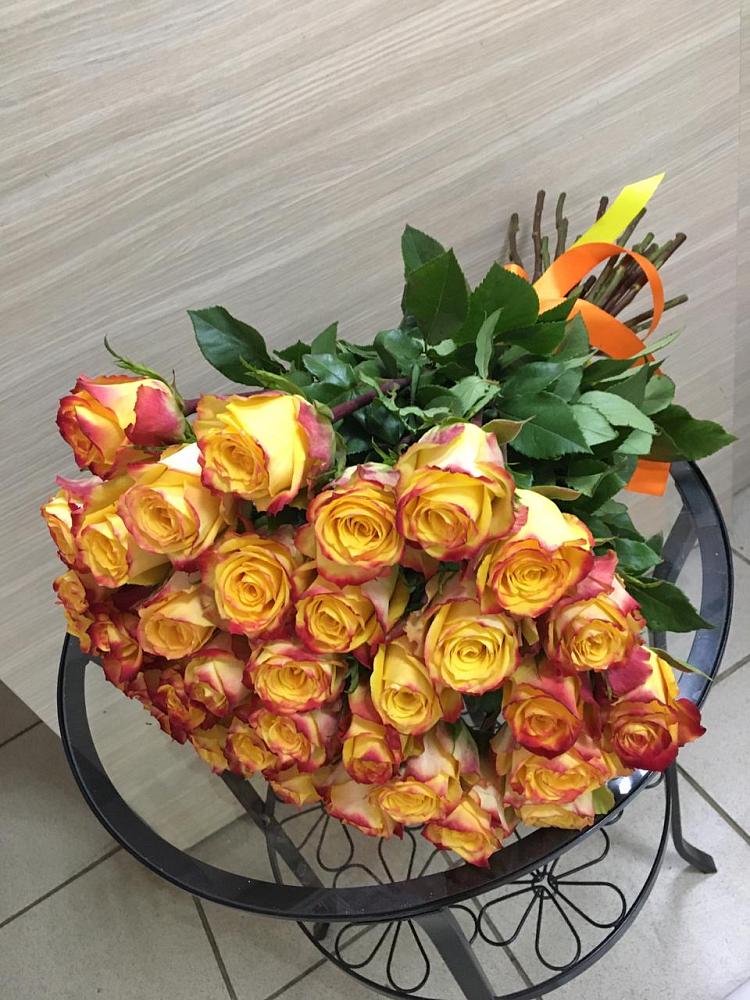 Букет Желтые розы в Мамакане