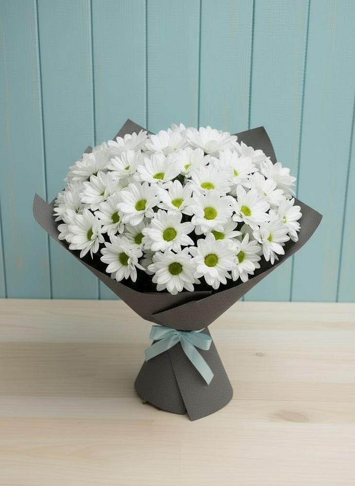 Букет цветов из: Хризантемы в Мамакане