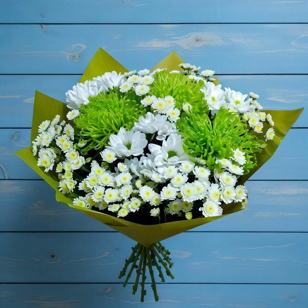 Букет цветов из: Хризантемы в Мамакане