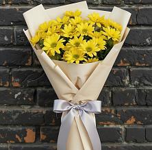 Букет цветов из:  Хризантемы в Мамакане