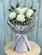 Букет цветов из:  Розы в Мамакане