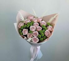 Букет цветов из:  Розы и Хризантемы в Мамакане