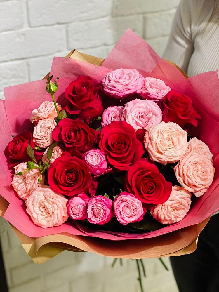 Букет цветов из: Розы в Мамакане