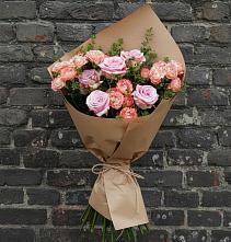 Букет цветов из:  Розы #REPLACE_PRED# Мамакане