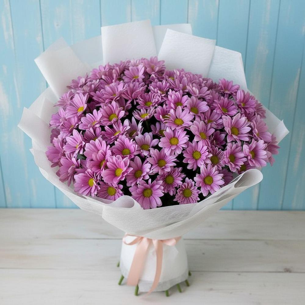 Букет цветов из: Хризантемы в Мамакане